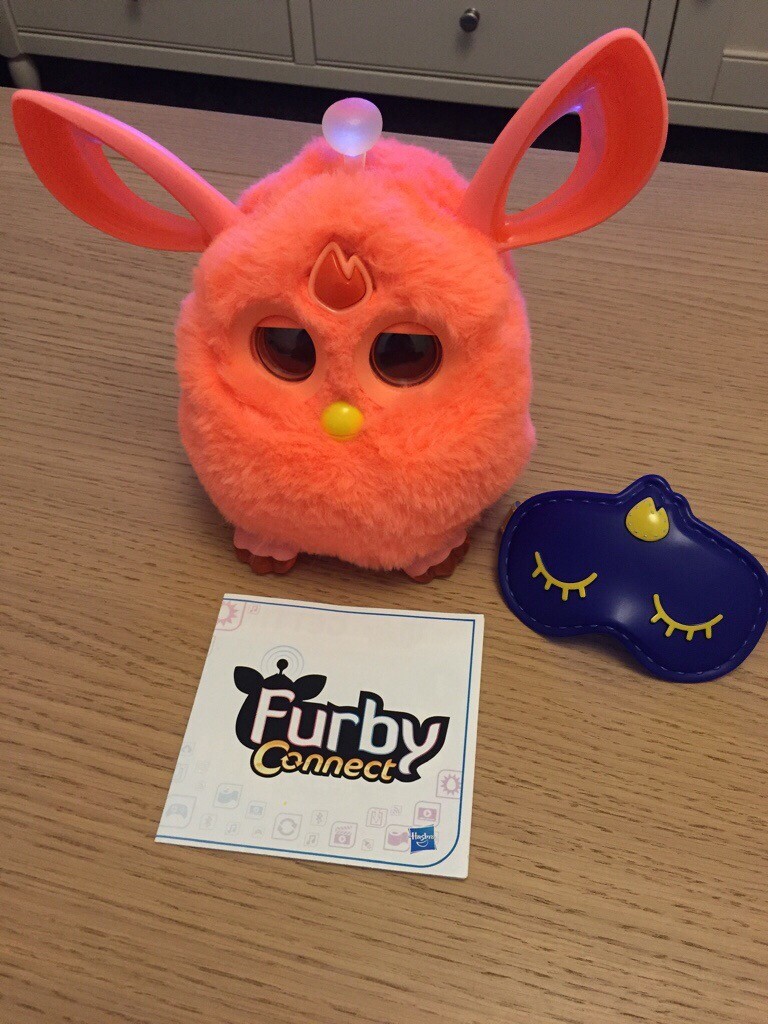 furby connect orange